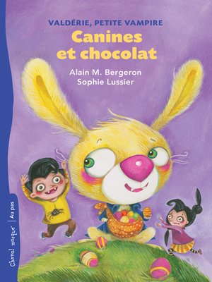 cover image of Canines et chocolat